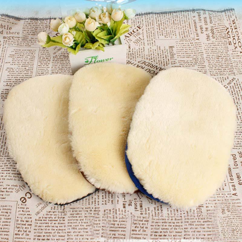 Car Wash Glove Plush Imitation Wool Elastic Sleeve Machine Washable