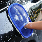 Car Wash Glove Plush Imitation Wool Elastic Sleeve Machine Washable