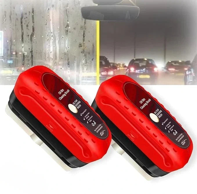 Car Window Cleaner Oil Film Remover Hydrophobic Coating