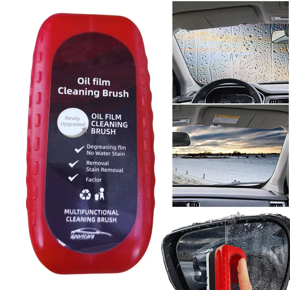 Car Window Cleaner Oil Film Remover Hydrophobic Coating
