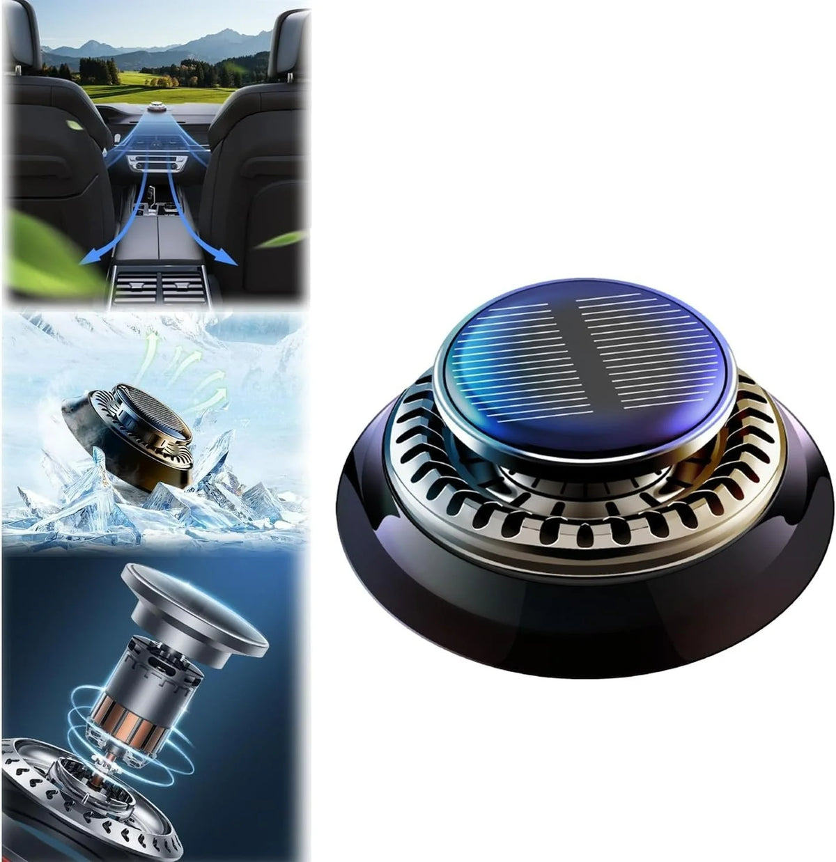 Car Window Defroster USB-Powered Molecular Heating Scratch-Free