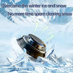 Car Window Defroster USB-Powered Molecular Heating Scratch-Free