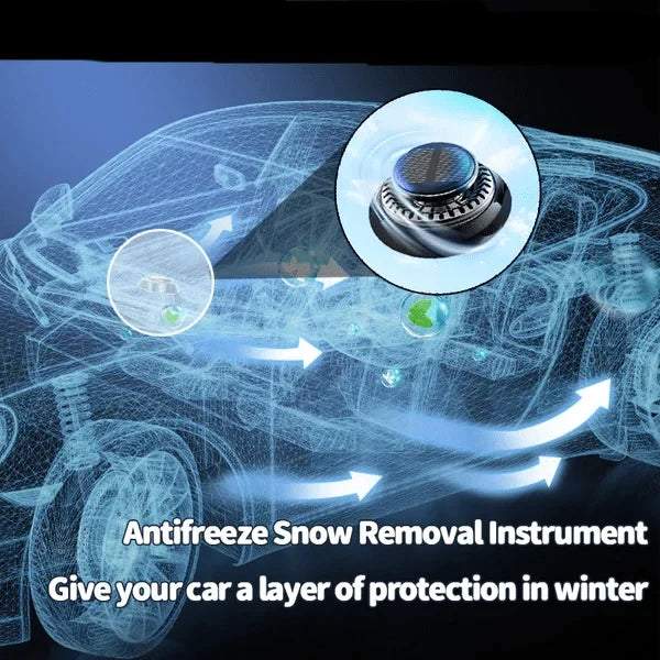Car Window Defroster USB-Powered Molecular Heating Scratch-Free
