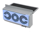 Car Window Fan Solar-Powered Dual-Duct Adjustable Clip