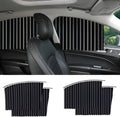 Car Window Shades Dual Panel Magnetic UV Blocking