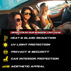 Car Window Tint Film Heat-Reducing & 99% UV Protection