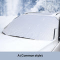 Car Windshield Cover All-Season Magnetic & Elastic Fit