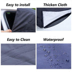 Car Windshield Cover All-Season Magnetic & Elastic Fit