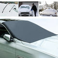 Car Windshield Cover Magnetic Six Magnets & Side Straps