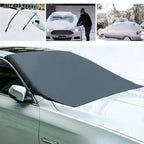 Car Windshield Cover Magnetic Six Magnets & Side Straps