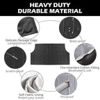 Car Windshield Cover Magnetic Six Magnets & Side Straps