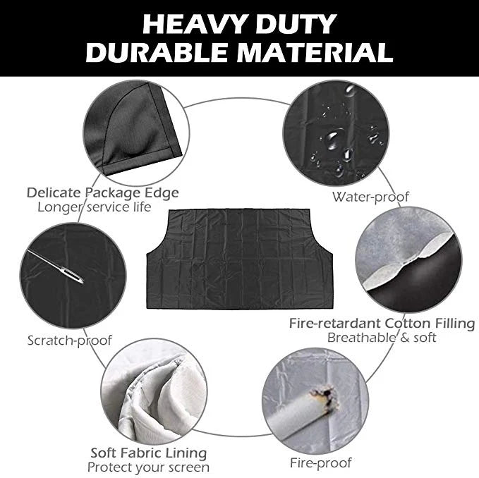 Car Windshield Cover Magnetic Six Magnets & Side Straps