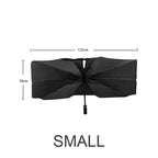 Car Windshield Sunshade Pop-Up Heat-Reducing UV Protection