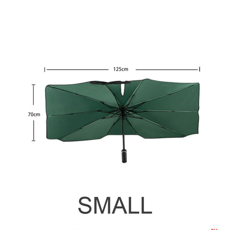 Car Windshield Sunshade Pop-Up Heat-Reducing UV Protection