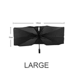 Car Windshield Sunshade Pop-Up Heat-Reducing UV Protection