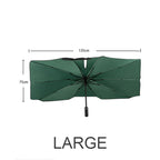 Car Windshield Sunshade Pop-Up Heat-Reducing UV Protection