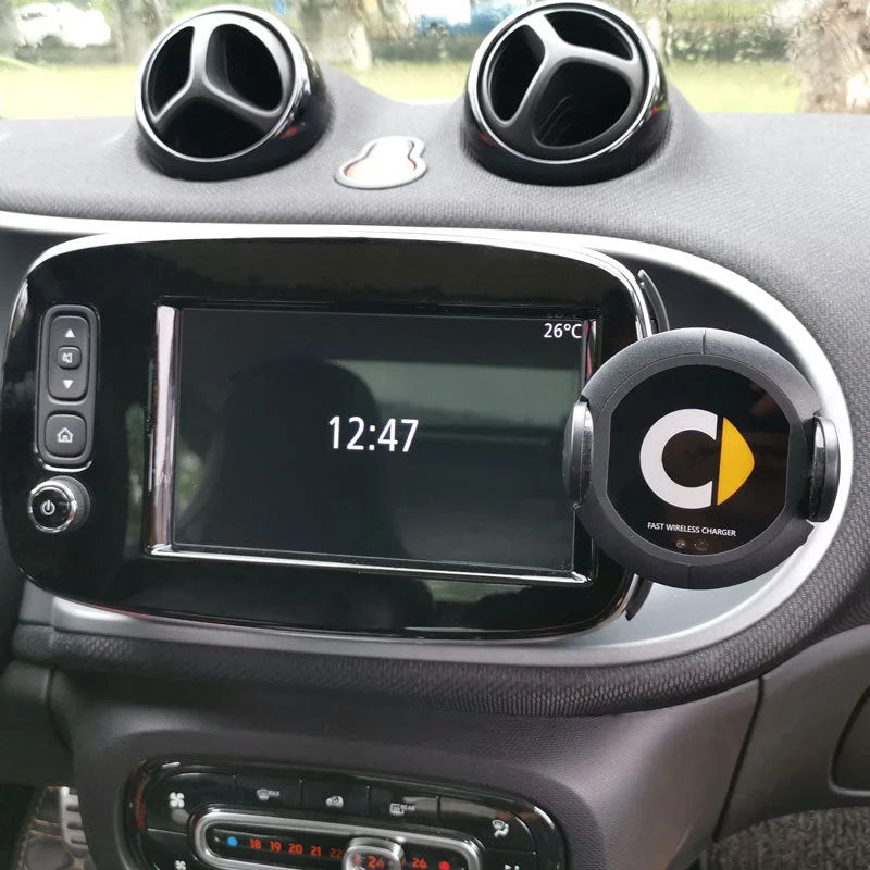 Car Wireless Charger Fast Qi Hands-Free Mount