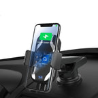 Car Wireless Charger Mount Fast Charging Universal Fit