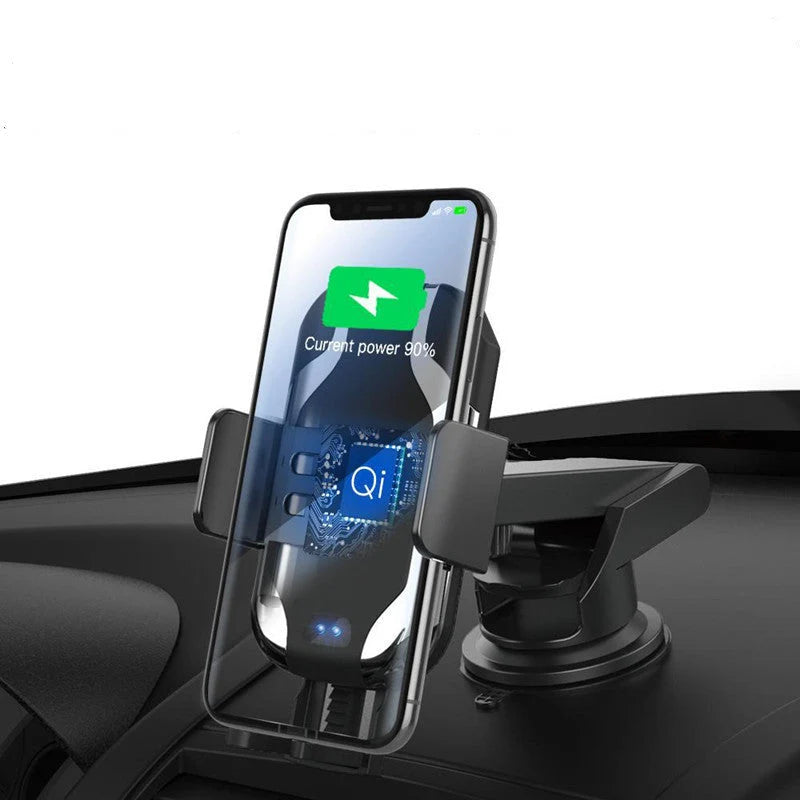 Car Wireless Charger Mount Fast Charging Universal Fit