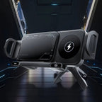 Car Wireless Charger Mount Motorized Arm & Dual Coil