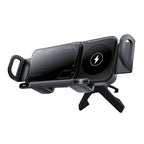 Car Wireless Charger Mount Motorized Arm & Dual Coil