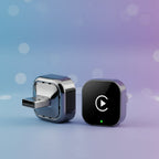 CarPlay & Android Auto Adapter Wireless 5GHz Plug-and-Play USB-C