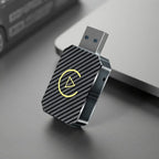 CarPlay & Android Auto Adapter Wireless Plug-And-Play USB