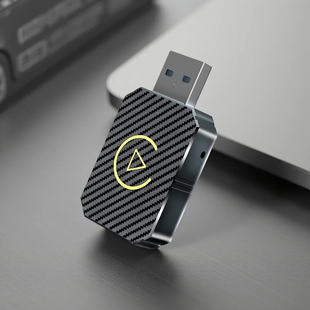 CarPlay & Android Auto Adapter Wireless Plug-And-Play USB