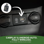 CarPlay & Android Auto Adapter Wireless Plug-And-Play USB