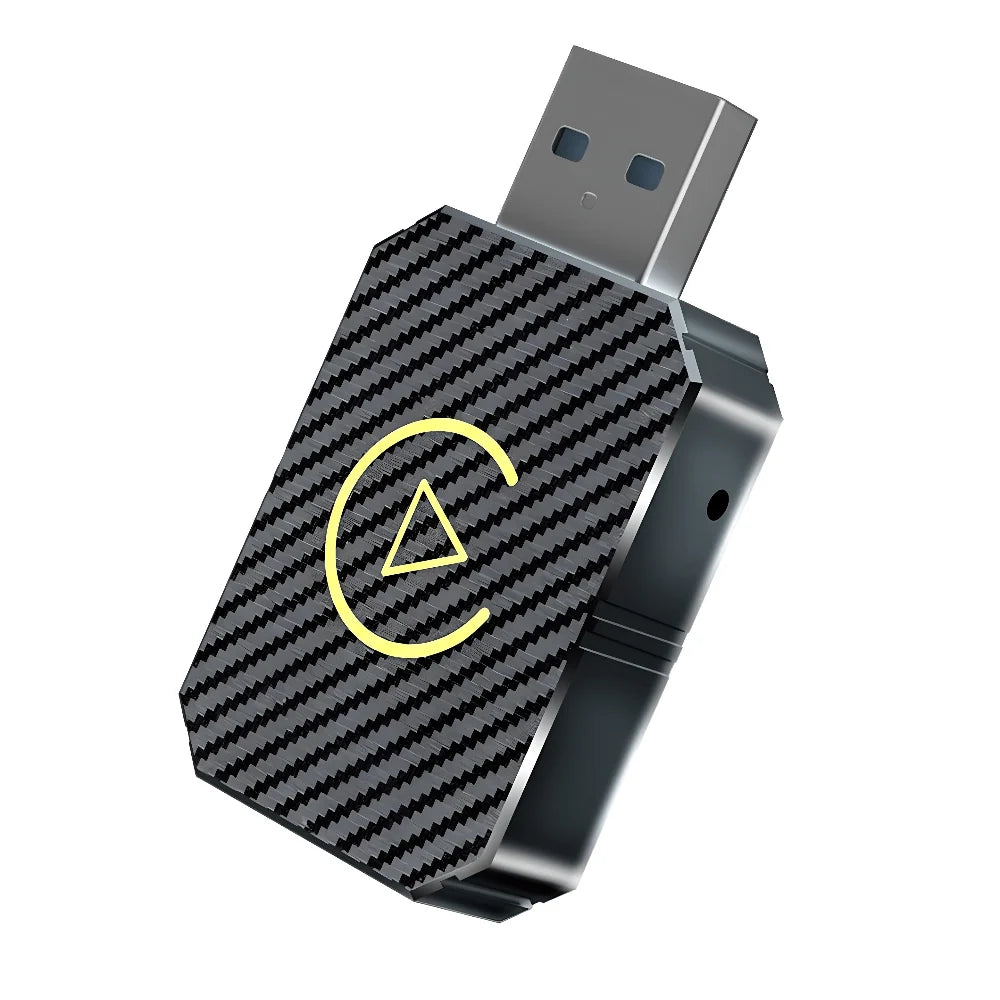 CarPlay & Android Auto Adapter Wireless Plug-And-Play USB