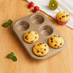 Carbon Steel Non-Stick Cupcake & Muffin Pan (6/9/12 Holes)