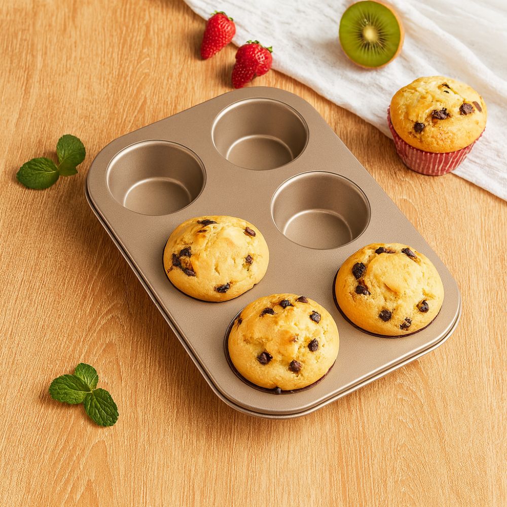 Carbon Steel Non-Stick Cupcake & Muffin Pan (6/9/12 Holes)