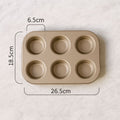 Carbon Steel Non-Stick Cupcake & Muffin Pan (6/9/12 Holes)