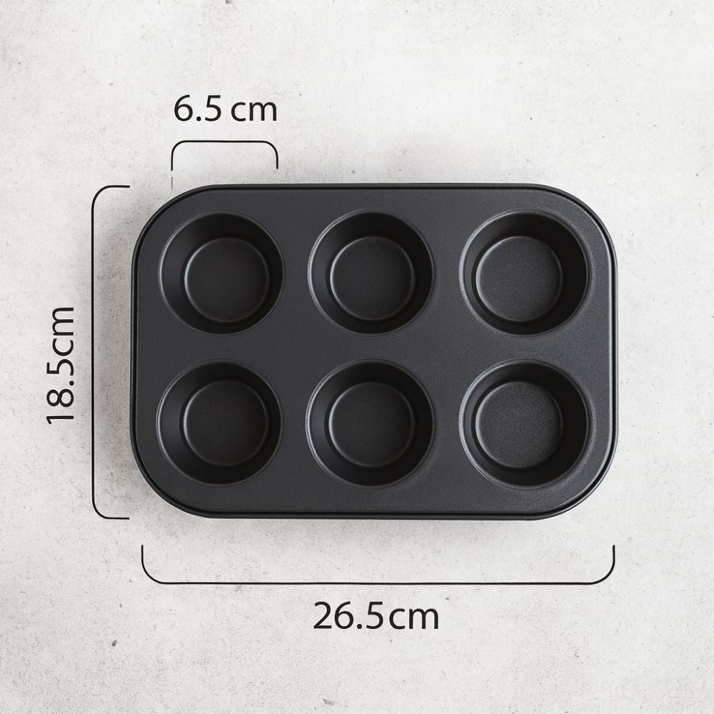 Carbon Steel Non-Stick Cupcake & Muffin Pan (6/9/12 Holes)