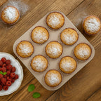 Carbon Steel Non-Stick Cupcake & Muffin Pan (6/9/12 Holes)