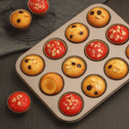 Carbon Steel Non-Stick Cupcake & Muffin Pan (6/9/12 Holes)