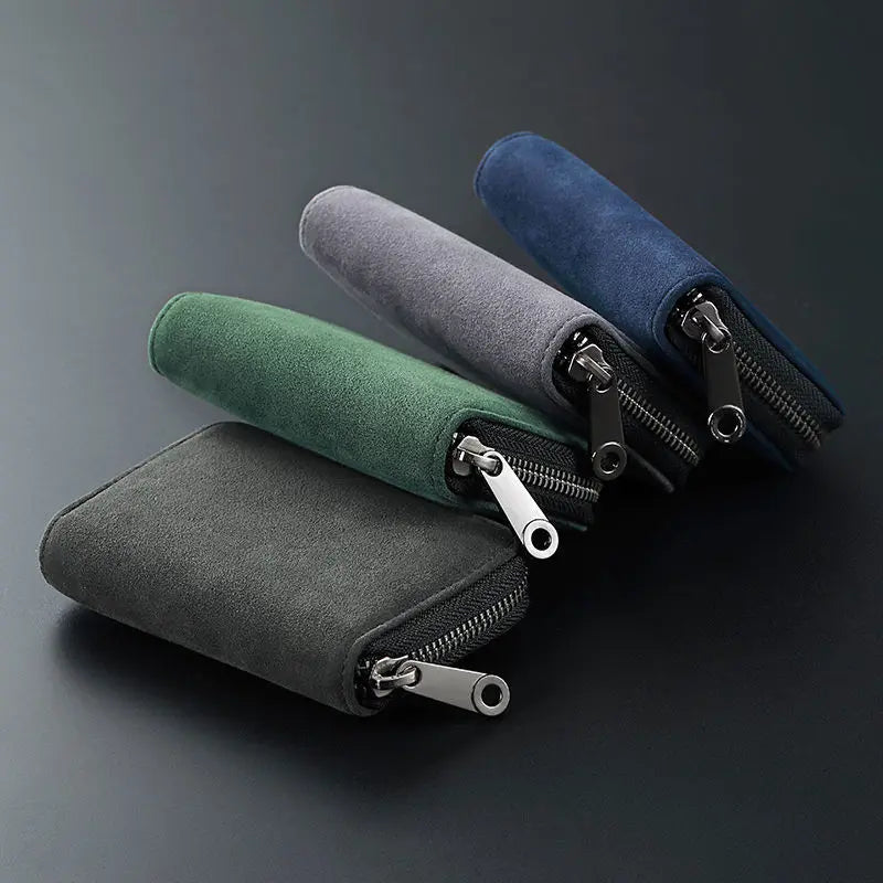 Card Holder Leather Slim Multiple Card Slots
