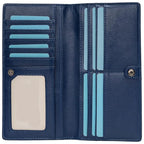 Card Wallet Ultra-Thin RFID-Blocking Leather
