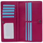 Card Wallet Ultra-Thin RFID-Blocking Leather