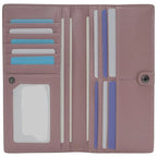 Card Wallet Ultra-Thin RFID-Blocking Leather