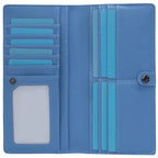 Card Wallet Ultra-Thin RFID-Blocking Leather