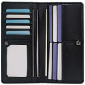 Card Wallet Ultra-Thin RFID-Blocking Leather