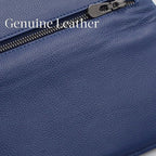 Card Wallet Ultra-Thin RFID-Blocking Leather