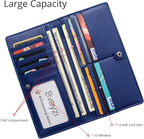 Card Wallet Ultra-Thin RFID-Blocking Leather
