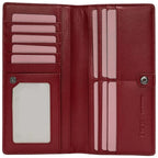 Card Wallet Ultra-Thin RFID-Blocking Leather