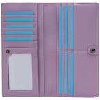 Card Wallet Ultra-Thin RFID-Blocking Leather