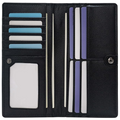 Card Wallet Ultra-Thin RFID Blocking Premium Leather