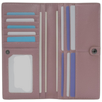 Card Wallet Ultra-Thin RFID Blocking Premium Leather