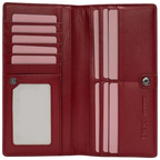Card Wallet Ultra-Thin RFID Blocking Premium Leather