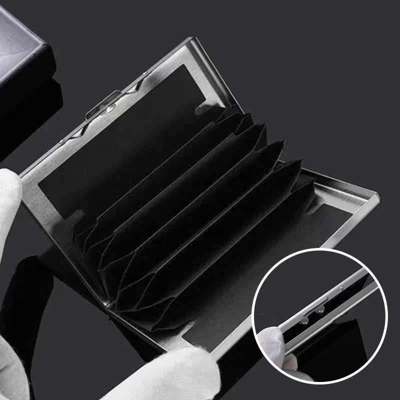 Cardholder RFID Blocking Slim Metal 6-Card